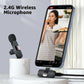 Mini Microphone Wireless Audio Video Recording with Phone Charging