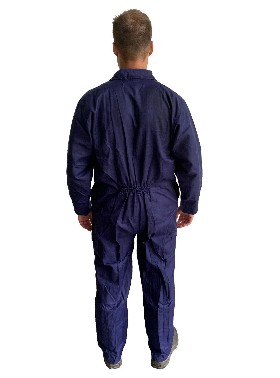 Mens Work Overalls Coveralls Navy Boilersuit Warehouse Students workerwear suit