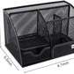 Office Supplies Mesh Desk Accessories Organizer Home Office Supplies with Drawer