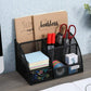 Office Supplies Mesh Desk Accessories Organizer Home Office Supplies with Drawer