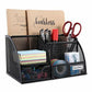 Office Supplies Mesh Desk Accessories Organizer Home Office Supplies with Drawer