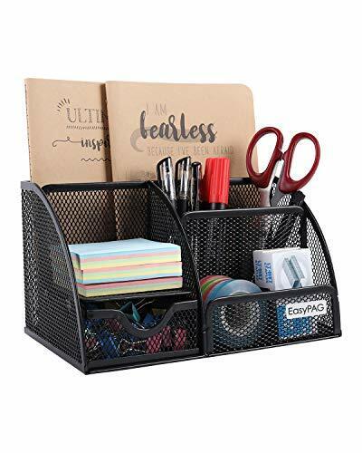 Office Supplies Mesh Desk Accessories Organizer Home Office Supplies with Drawer