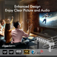 900+ Miles 4k Outdoor Amplified Digital Antenna (360 Rotation)