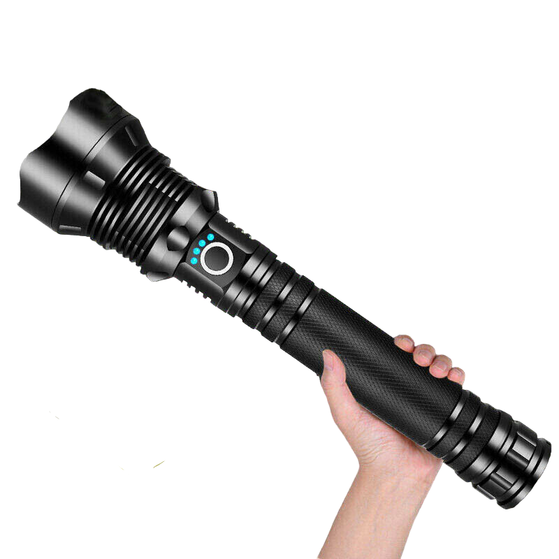 Super Bright Torch Flashlight Rechargeable 9900LM