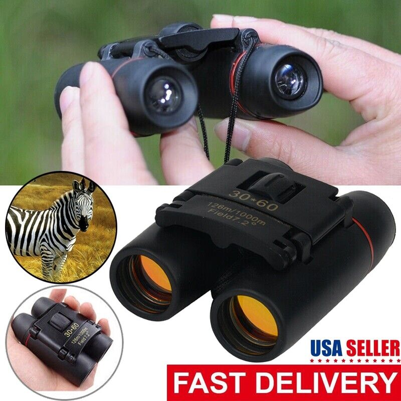 Binoculars With Day Night Vision Kit