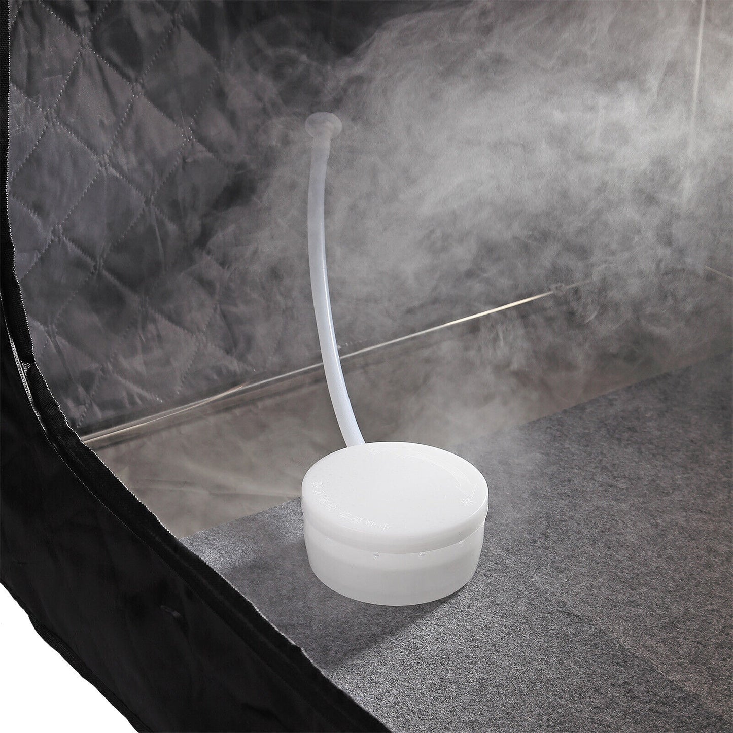 Portable Steam Sauna Heated Home Spa Detox Therapy 2.6L 1000W