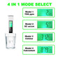 Digital Water Tester Quality Purity Test Tester 4in1 TDS PPM