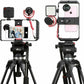 Cell Phone Stabilizer Rig Video Camera Compatible with all Phones