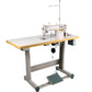 Professional Sewing Machine with Table Servo Motor Stand Industrial 550W Manual