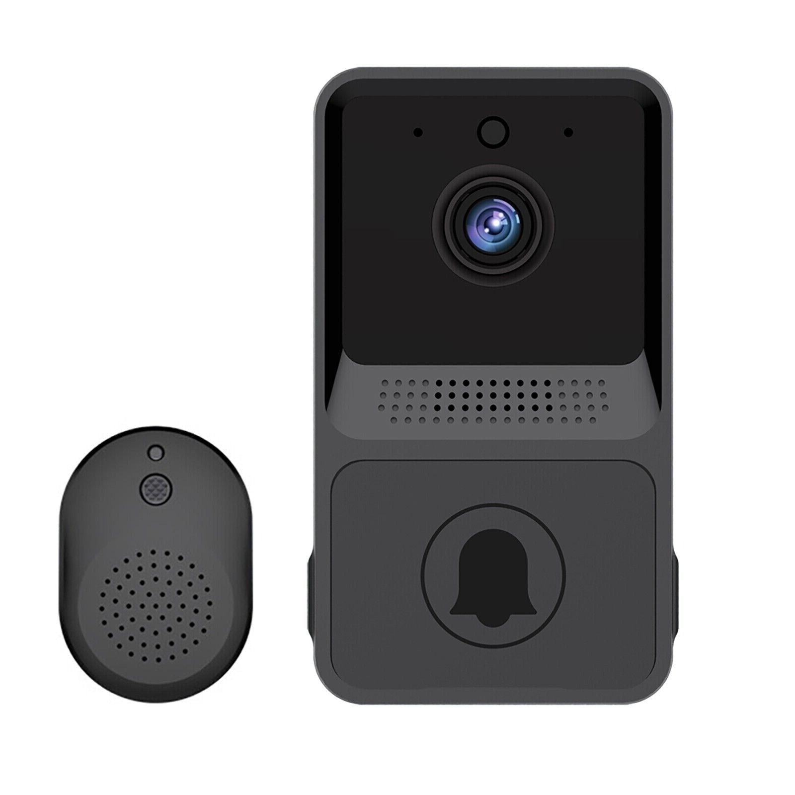 Smart Wireless Doorbell Intercom with HD Video Camera