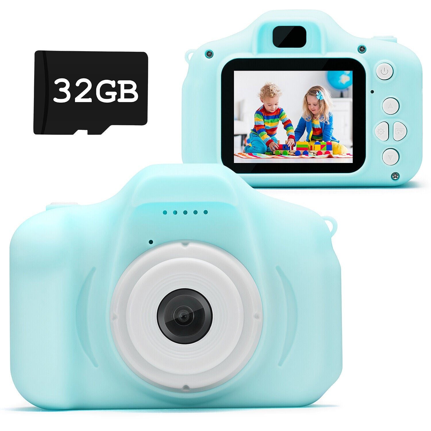 Kids Digital Camera Mini Video Camcorder For Children HD