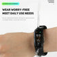 Smartwatch Heart Rate Blood Pressure Monitor Activity Tracker
