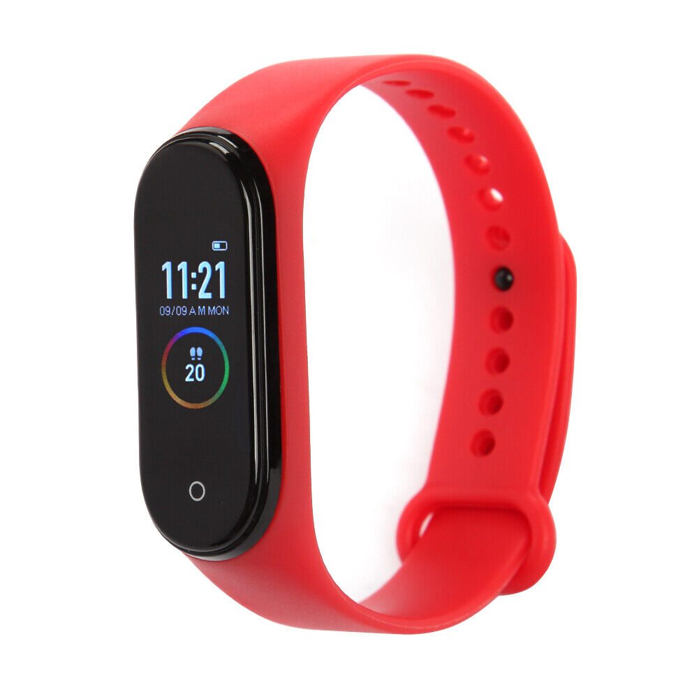 Smartwatch Fit Band Watch with Heart Rate B. Pressure Fitness Tracker