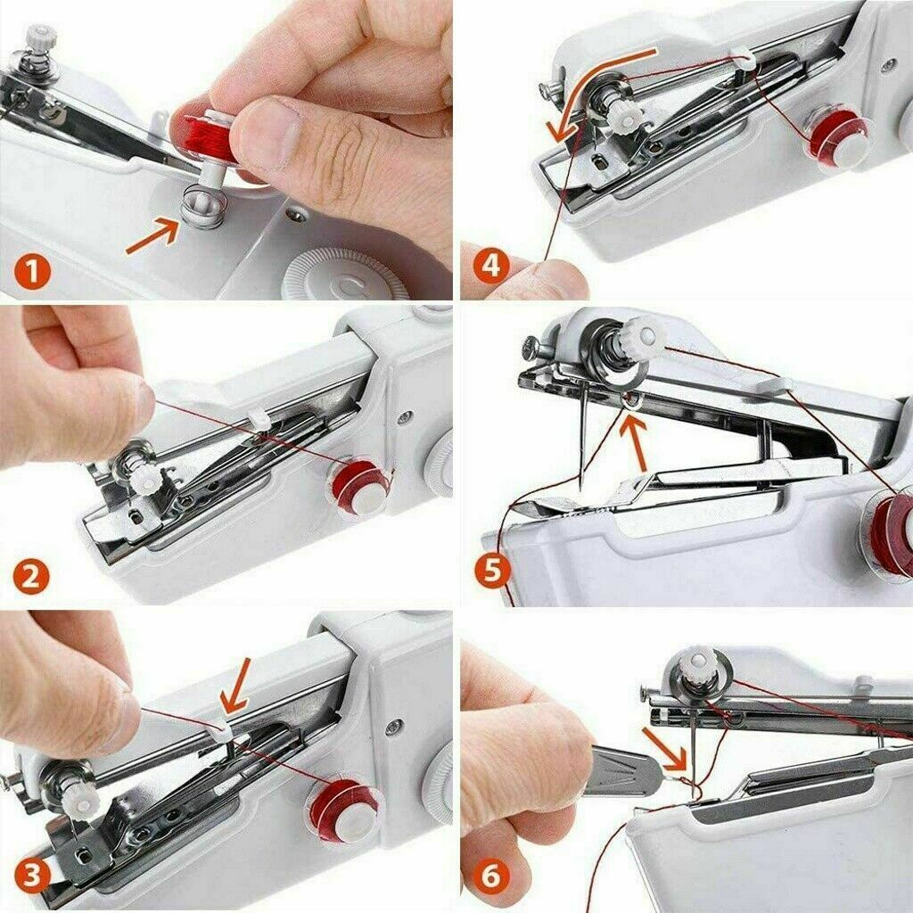 Mini Portable Hand-held Sewing Machine