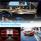 Rearview Mirror Car DashCam DVR Dual Dash Cam