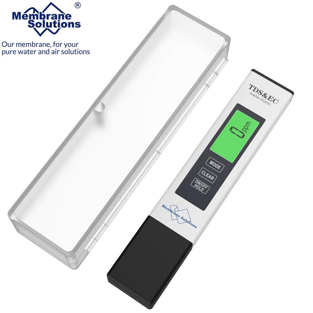 Digital Water Tester Quality Purity Test Tester 4in1 TDS PPM