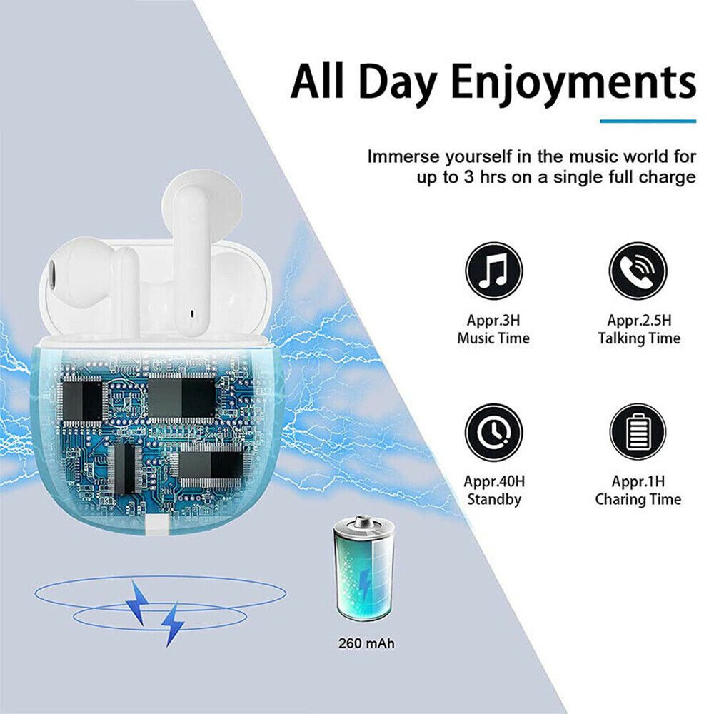 Bluetooth Earbuds Wireless Headphones Compatible with all phones