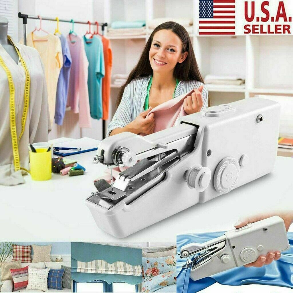Mini Portable Hand-held Sewing Machine
