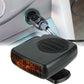 Portable Electric Car Heater Heating Fan Defogger Defroster Demister 12V 200W