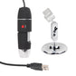 Digital Microscope Endoscope Magnifier Camera w/ Stand 8LED 1600X 3MP USB