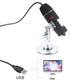Digital Microscope Endoscope Magnifier Camera w/ Stand 8LED 1600X 3MP USB