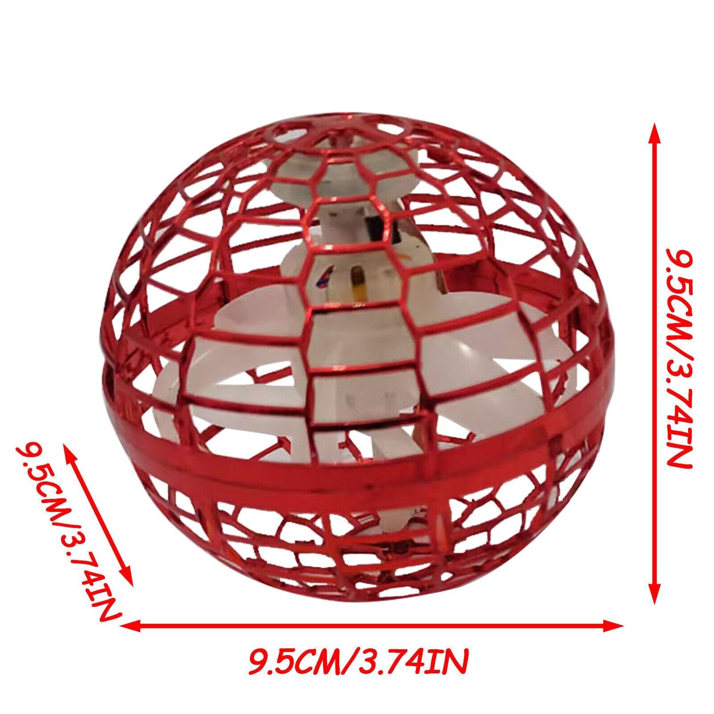 UFO Drone Flying Spinner Wand