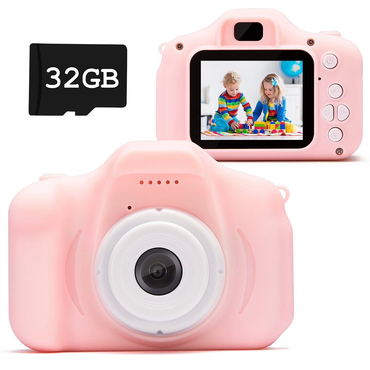 Kids Digital Camera Mini Video Camcorder For Children HD
