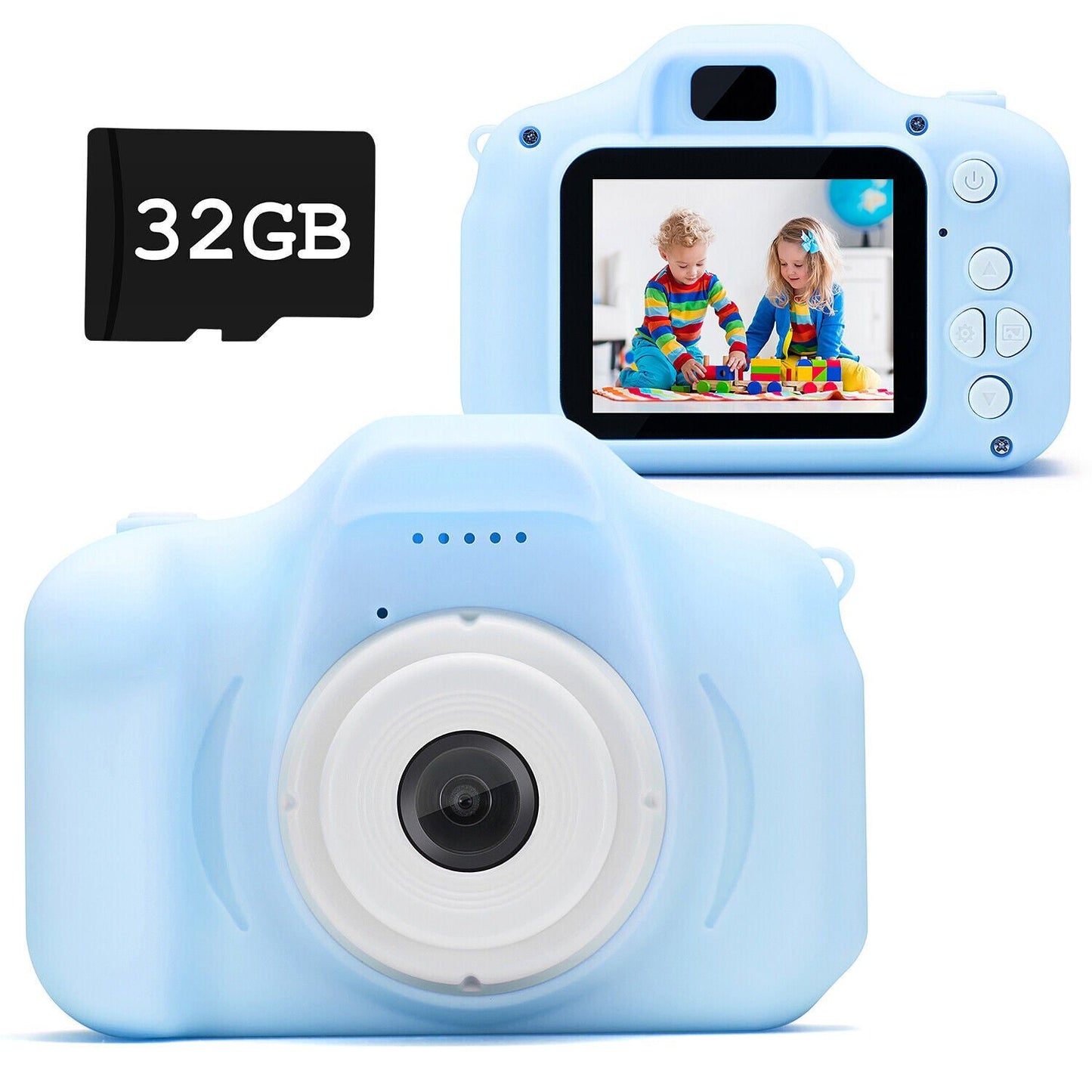 Kids Digital Camera Mini Video Camcorder For Children HD