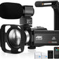 Professional Video Camcorder Ultra HD 4K 48MP