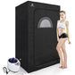 Portable Steam Sauna Heated Home Spa Detox Therapy 2.6L 1000W
