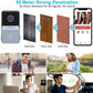 Smart Wireless Doorbell Intercom with HD Video Camera