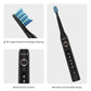 Professional Electric Toothbrush with 8x Heads Kit Waterproof