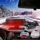 Portable Electric Car Heater Heating Fan Defogger Defroster Demister 12V 200W