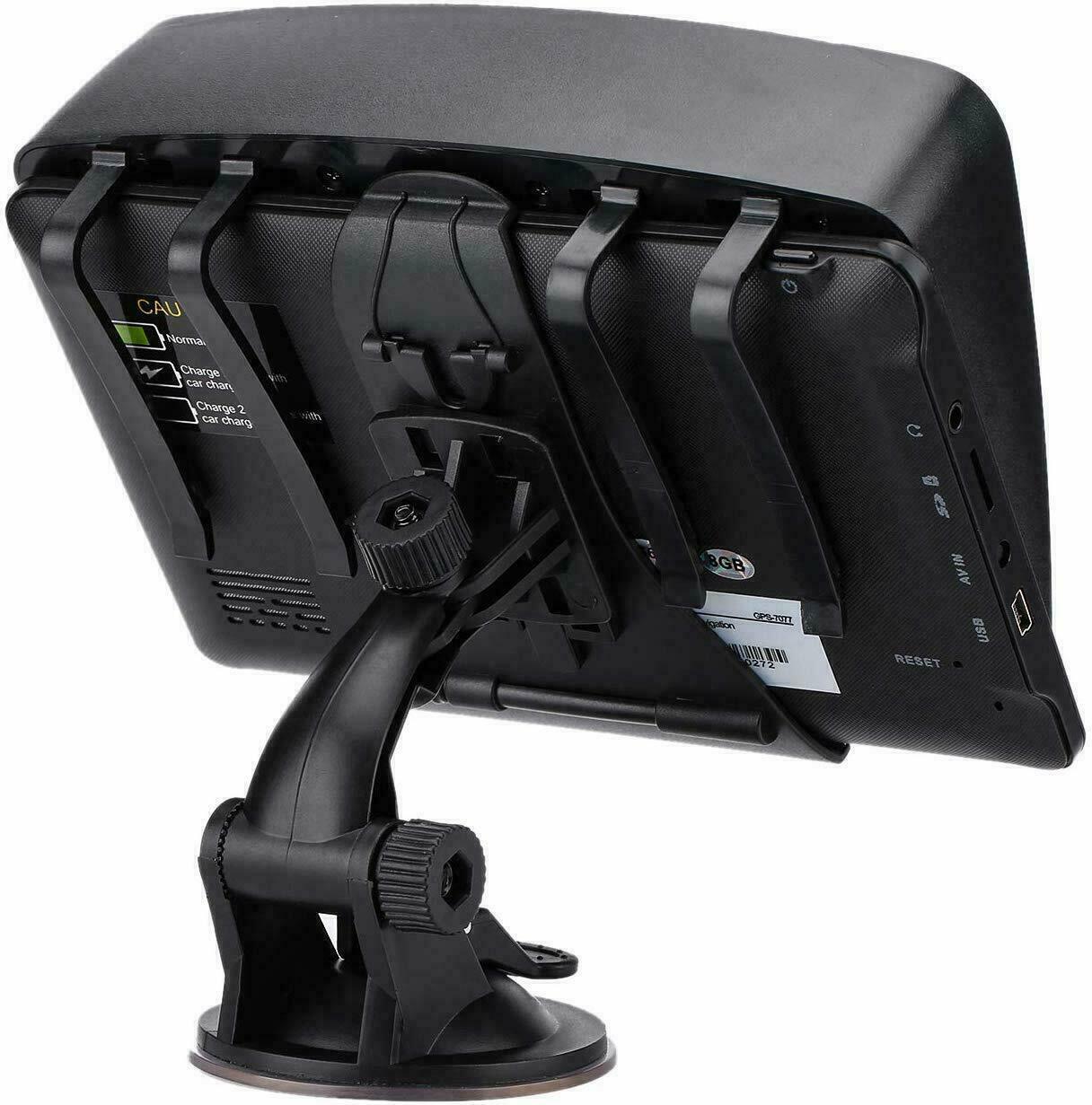 7 Inch GPS Navigation System for Car & Truck with 256MB+8GB Memory and Maps of 77 Canada, Mexico, and US Locations