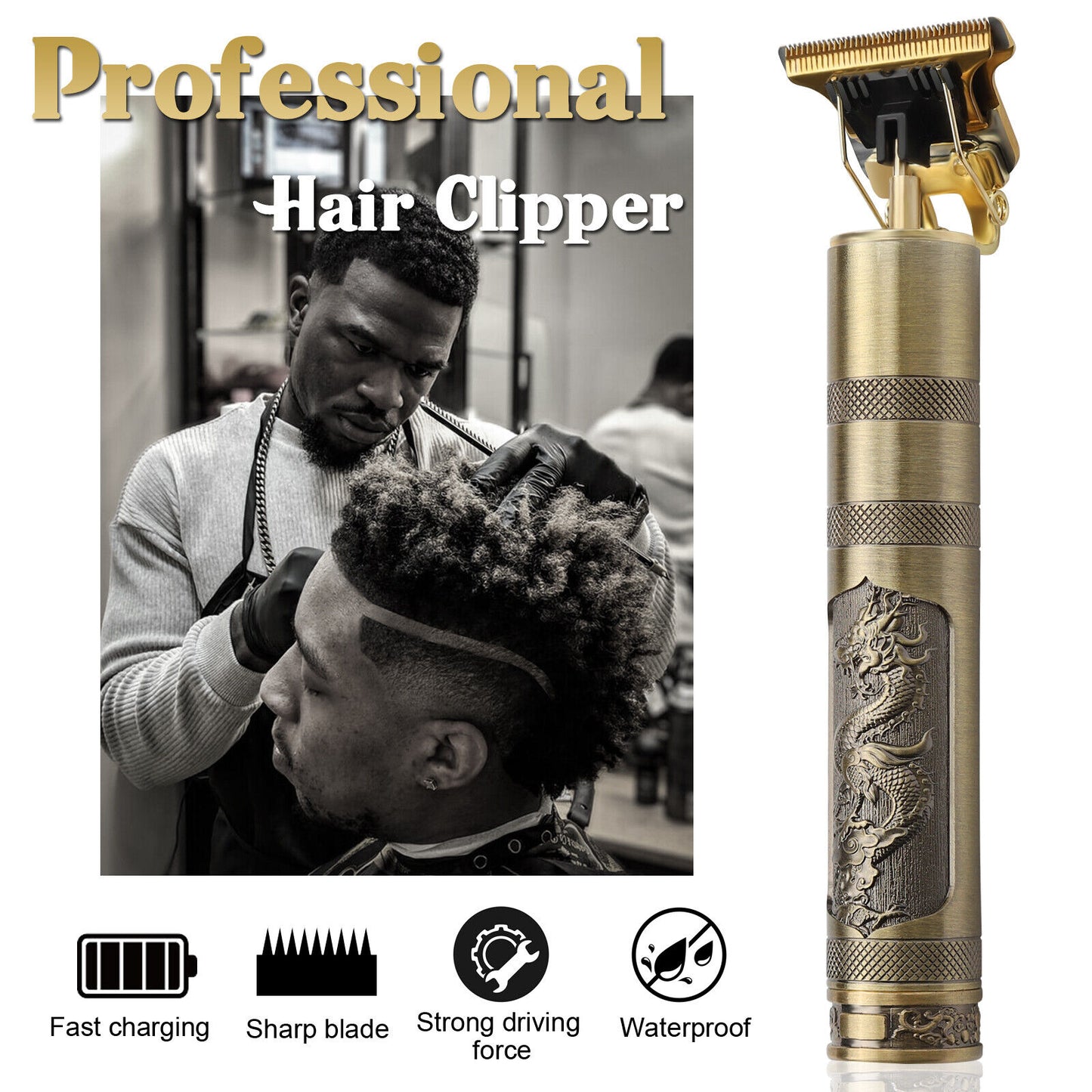 Hair Liner Trimmer for Hair & Beard Professionals