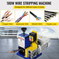 Electric Powered Wire Stripping Machine Cable Stripper Metal Recycle 1/4HP