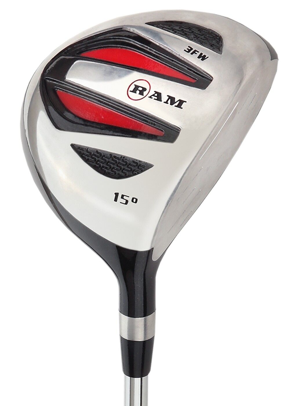 Deluxe Golf Set SGS Mens Golf Clubs Starter Set with Stand Bag - Steel Shafts