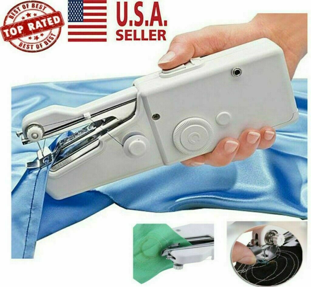 Mini Portable Hand-held Sewing Machine