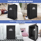 Portable Steam Sauna Heated Home Spa Detox Therapy 2.6L 1000W