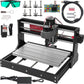 CNC Laser Engraver 3018 PRO Machine Router 3 Axis Engraving PCB Wood DIY Mill+5500mw
