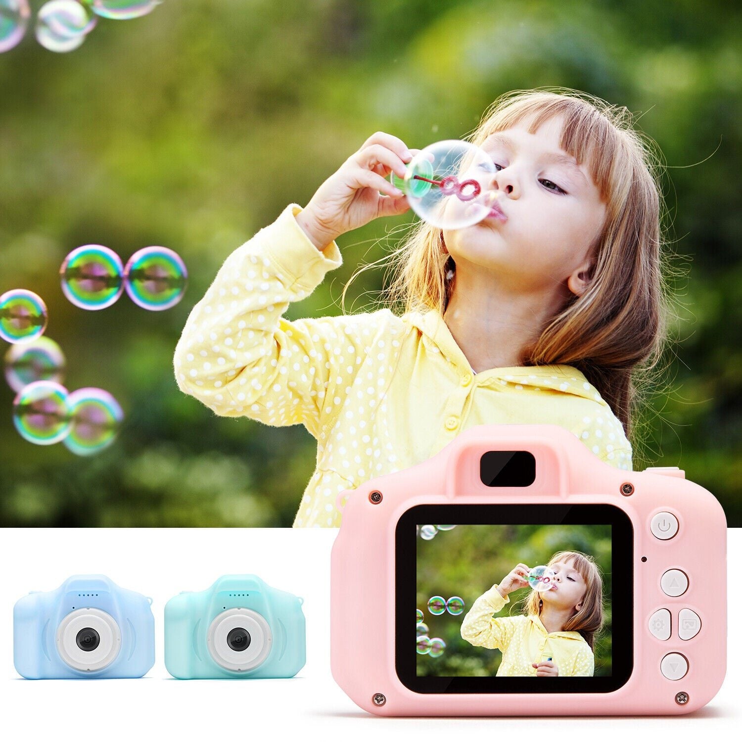 Kids Digital Camera Mini Video Camcorder For Children HD