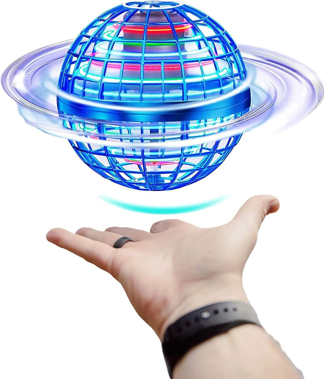 UFO Drone Flying Spinner Wand