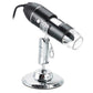 Digital Microscope Endoscope Magnifier Camera w/ Stand 8LED 1600X 3MP USB