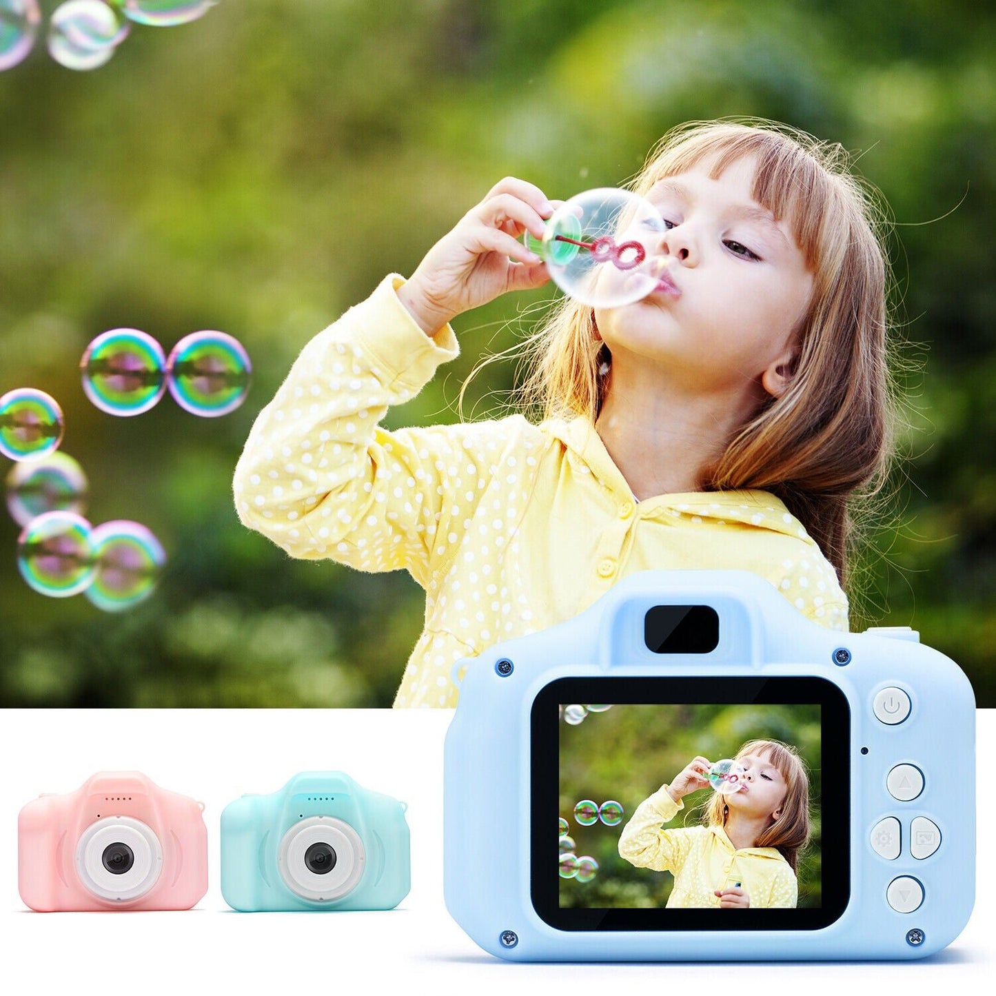 Kids Digital Camera Mini Video Camcorder For Children HD