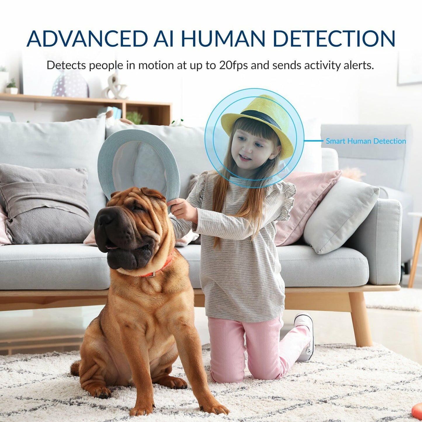 Indoor Wireless Security IP Camera Baby Pet Monitor 1080p Full HD