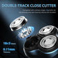 Men's Electric Beard Shaver Trimmer Razor Rechargeable & Waterproof