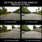 Rearview Mirror Car DashCam DVR Dual Dash Cam