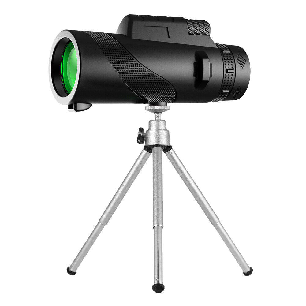 Smartphone Telescope Lens Monocular 50X60 Zoom Optical HD+ Tripod + Clip
