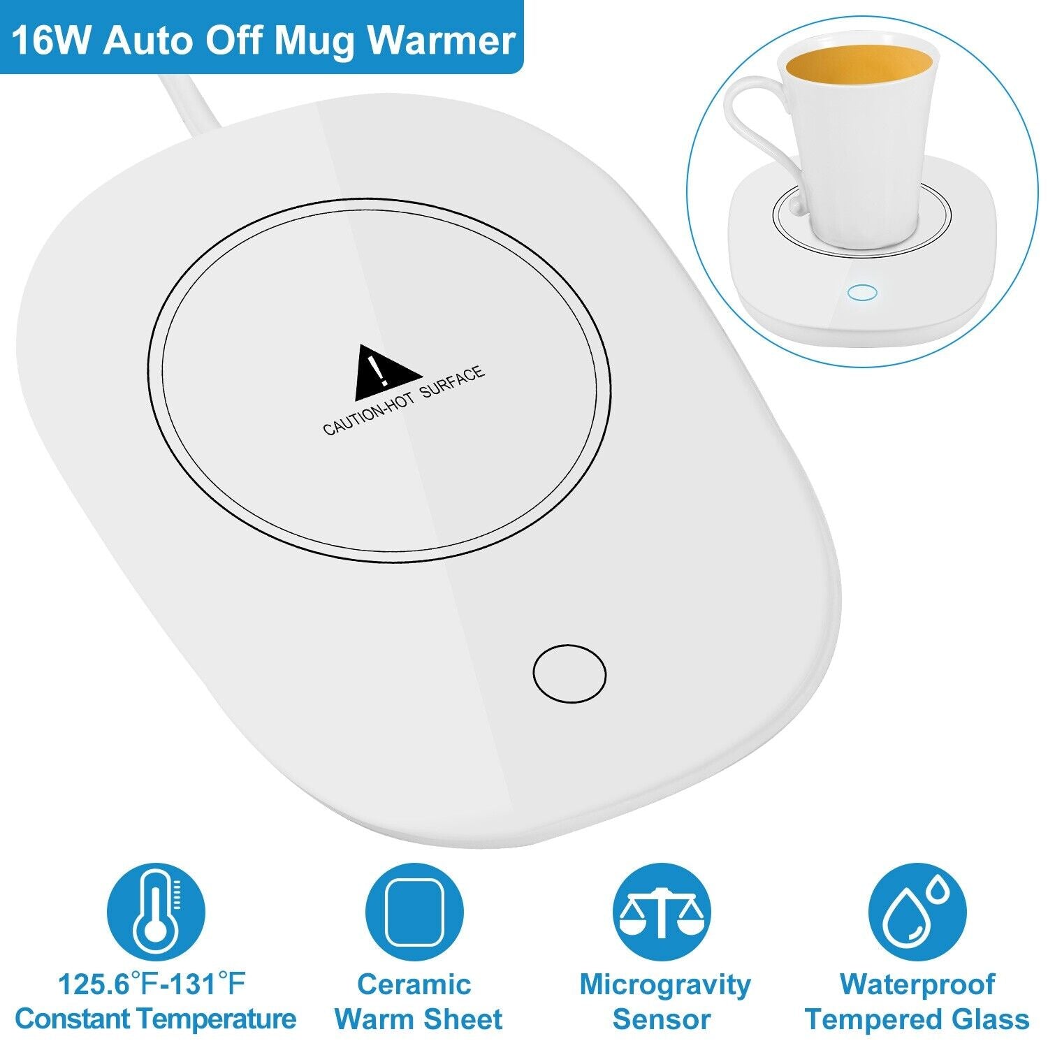 Cup Mug Warmer Heater
