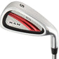 Deluxe Golf Set SGS Mens Golf Clubs Starter Set with Stand Bag - Steel Shafts
